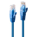 Lindy 48015 cavo di rete Blu 0,3 m Cat6 U/UTP (UTP)