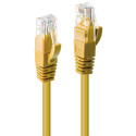 Lindy 48063 cavo di rete Giallo 2 m Cat6 U/UTP (UTP)