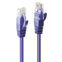 Lindy 48120 cavo di rete Viola 0,3 m Cat6 U/UTP (UTP)