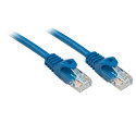 Lindy Rj45/Rj45 Cat6 2m cavo di rete Blu U/UTP (UTP)