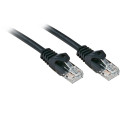 Lindy Rj45/Rj45 Cat6 1m cavo di rete Nero U/UTP (UTP)