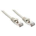 Lindy 48335 cavo di rete Grigio 0,5 m Cat5e F/UTP (FTP)