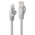 Lindy 48361 cavo di rete Grigio 0,5 m Cat5e U/UTP (UTP)