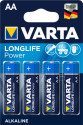 Varta Longlife Power AA Batteria monouso LR06 Alcalino