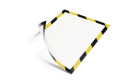 Durable Duraframe cornice magnetica A4 Nero, Giallo