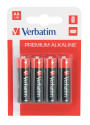 Verbatim Batterie alcaline AA