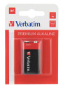 Verbatim Batterie alcaline da 9 V