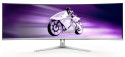 Philips 49M2C8900/00 Monitor PC 124,2 cm (48.9") 5120 x 1440 Pixel Bianco