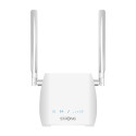 Strong 300M router wireless Fast Ethernet Banda singola (2.4 GHz) 4G Bianco