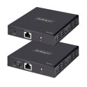 StarTech.com Extender HDMI 4K su Cavo Ethernet CAT5/CAT6, Video Extender 4K 60Hz HDR fino a 70m, Uscita HDMI e Audio S/PDIF su Cavo di Rete - Kit Estensore HDMI su Cavo LAN completo di Trasmettitore e Ricevitore