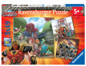 Ravensburger Puzzle 3x49 Pz Gormiti