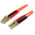 StarTech.com Cavo patch duplex in fibra multimodale 50/125 15 m LC - LC