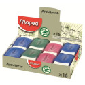 Maped Architecte gomma per cancellare Bianco 16 pz