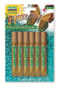 Lebez Blister 6 Tubetti Da 10,5Ml Colla Glitter Color Oro