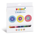 Primo 523MINAB24 pastello colorato Multicolore 24 pz