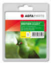 AgfaPhoto APB123YD cartuccia d'inchiostro 1 pz Giallo