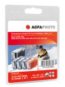 AgfaPhoto APCCLI526SETD cartuccia d'inchiostro 5 pz Nero, Ciano, Magenta, Giallo