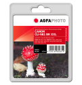 AgfaPhoto APCCLI581XXLBK cartuccia d'inchiostro 1 pz Compatibile Nero per foto