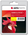 AgfaPhoto APCCLI571XLY cartuccia d'inchiostro Compatibile Resa elevata (XL) Giallo