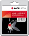 AgfaPhoto APCPGI550XLB cartuccia d'inchiostro 1 pz Nero