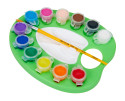 Crayola 54-1066 vernice Tempera 12 pz