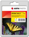 AgfaPhoto APET790YD cartuccia d'inchiostro 1 pz Compatibile Giallo