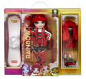 Rainbow High Winter Break Fashion Doll- Ruby Anderson (Red)