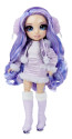 Rainbow High Winter Break Fashion Doll- Violet Willow (Purple)