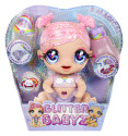 Glitter Babyz Doll Series 2- Dreamia Stardust (Pink/Rainbow)