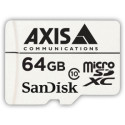 Axis 5801-951 memoria flash 64 GB MicroSDHC Classe 10