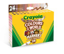 Crayola 58-7804 marcatore Multicolore 24 pz