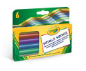 Crayola 58-8828 marcatore Metallico, Multicolore 6 pz