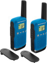 Motorola TALKABOUT T42 ricetrasmittente 16 canali Nero, Blu