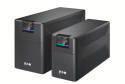 Eaton 5E Gen2 1200 USB gruppo di continuità (UPS) A linea interattiva 1,2 kVA 660 W 2 presa(e) AC