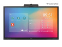 Sharp PN-LC862 Pannello piatto per segnaletica digitale 2,18 m (86") LCD Wi-Fi 450 cd/m² 4K Ultra HD Nero Touch screen Processore integrato Android 11 16/7