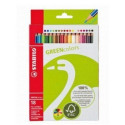 STABILO GREENcolors Farbstifte Multicolore 18 pz