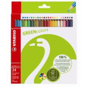 STABILO GREENcolors Farbstifte Multicolore 24 pz