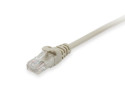 Equip 603011 cavo di rete Beige 0,5 m Cat6a U/UTP (UTP)