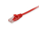 Equip 603021 cavo di rete Rosso 0,5 m Cat6a U/UTP (UTP)