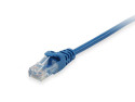 Equip 603031 cavo di rete Blu 0,5 m Cat6a U/UTP (UTP)