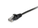 Equip 603052 cavo di rete Nero 1 m Cat6a U/UTP (UTP)