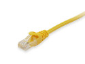 Equip 603061 cavo di rete Giallo 0,5 m Cat6a U/UTP (UTP)