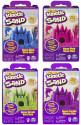Kinetic Sand |Sabbia colorata | Sabbia cinetica 227gr | Sabbia magica da modellare | Giocattoli per bambini e bambine 3 anni