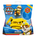 PAW Patrol | Bulldozer di Rubble | Veicolo e personaggio di Rubble | Giochi per bambini dai 3 anni in su