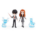 Wizarding World , Set Amicizia Patronus di Harry Potter e Ginny Weasley con 2 bambole articolate e 2 animali Patronus, collezione Harry Potter, giocattoli per bambini dai 5 anni in su