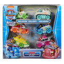 PAW Patrol , Confezione Regalo Macchinine Die-Cast Neon, 6 veicoli in metallo in scala 1:55 inclusi, Giochi per bambini dai 3 anni in su