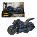 DC Comics , Veicolo Batman Adventures 2 in 1, Batcycle Trasformabile, Macchina Batman Compatibile con Tutte le Action Figure Batman, Batmobile Trasformabile, Giochi per Bambini e Bambine, 4+ Anni