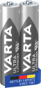 Varta Ultra Lithium, Batteria al litio, AAA, Micro, FR10G445, Blister da 2