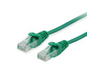 Equip 625440 cavo di rete Verde 1 m Cat6 U/UTP (UTP)