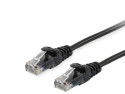 Equip 625452 cavo di rete Nero 3 m Cat6 U/UTP (UTP)